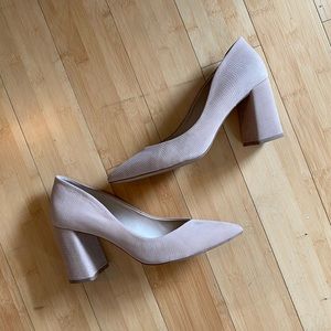 Nordstrom 1.State Nude Pumps